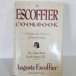 Escoffier Cookbook